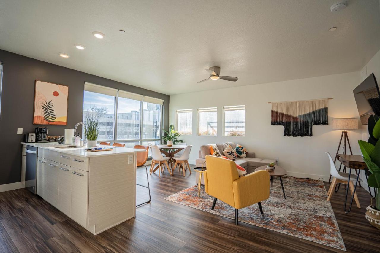 Charming Retreat In Heart Of Slc Apartment Salt Lake City Luaran gambar