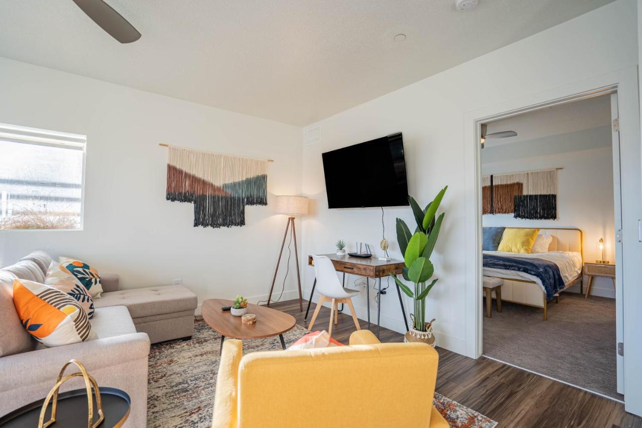 Charming Retreat In Heart Of Slc Apartment Salt Lake City Luaran gambar