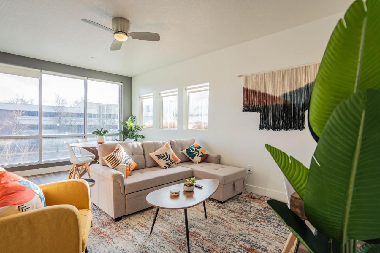 Charming Retreat In Heart Of Slc Apartment Salt Lake City Luaran gambar