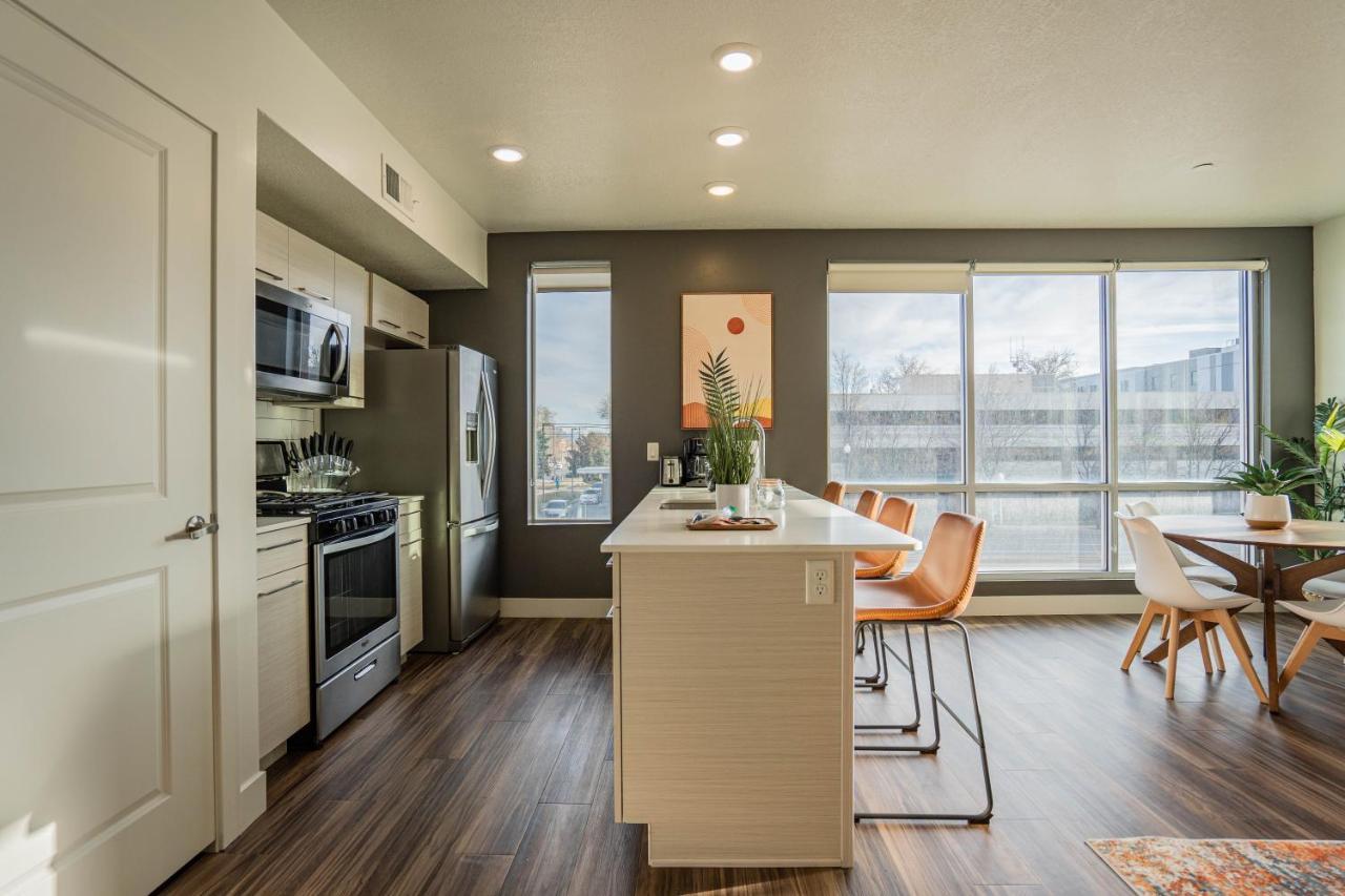 Charming Retreat In Heart Of Slc Apartment Salt Lake City Luaran gambar