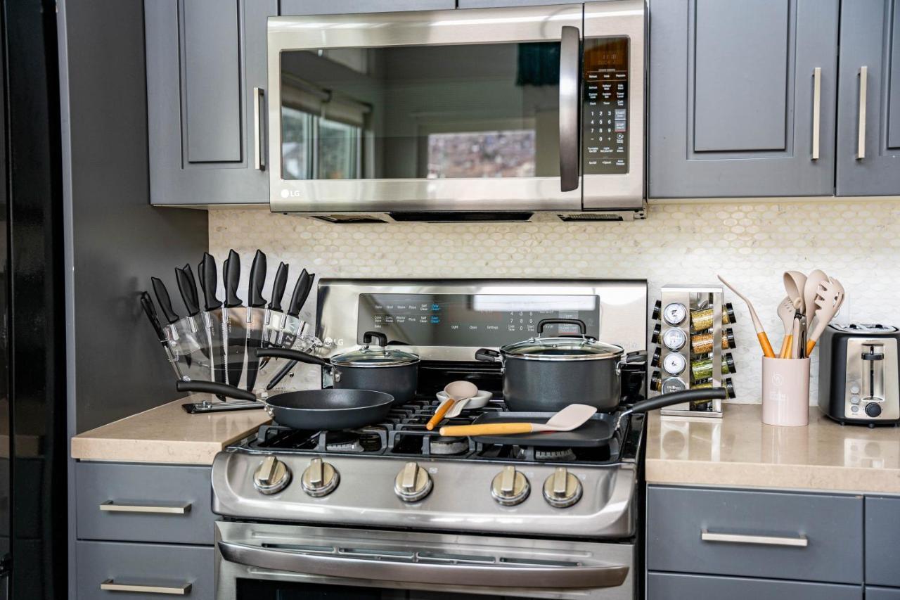Charming Retreat In Heart Of Slc Apartment Salt Lake City Luaran gambar