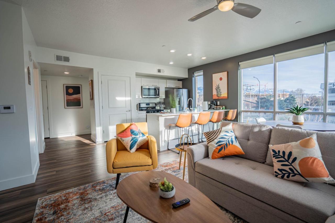 Charming Retreat In Heart Of Slc Apartment Salt Lake City Luaran gambar