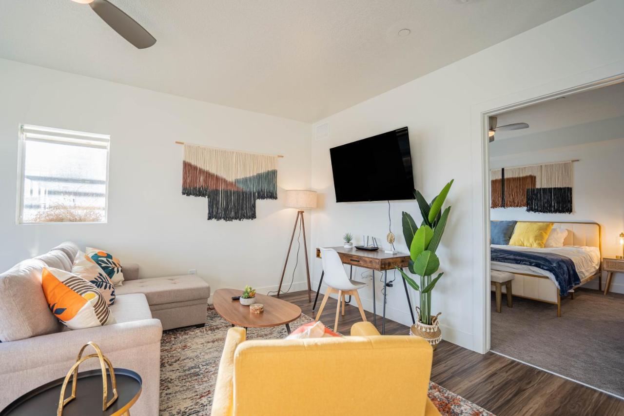 Charming Retreat In Heart Of Slc Apartment Salt Lake City Luaran gambar