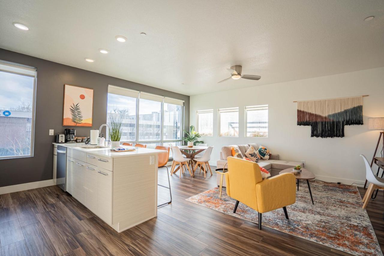 Charming Retreat In Heart Of Slc Apartment Salt Lake City Luaran gambar