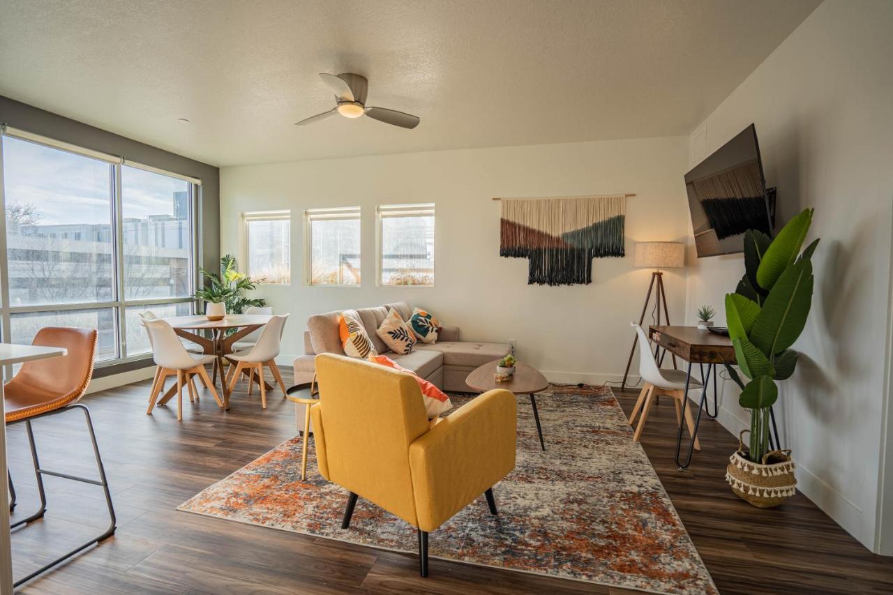 Charming Retreat In Heart Of Slc Apartment Salt Lake City Luaran gambar