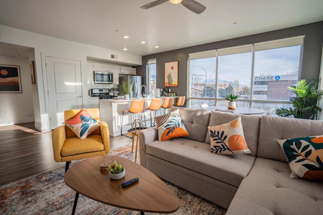 Charming Retreat In Heart Of Slc Apartment Salt Lake City Luaran gambar