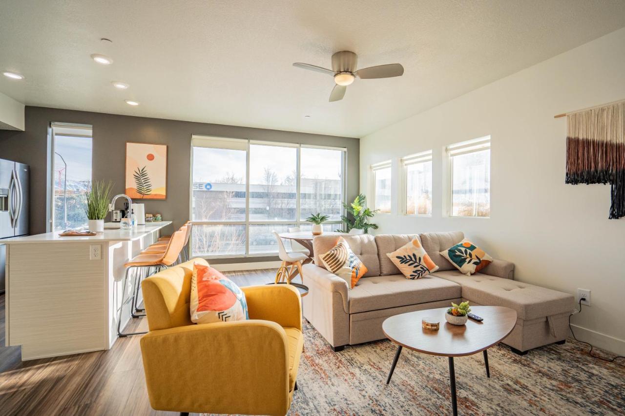 Charming Retreat In Heart Of Slc Apartment Salt Lake City Luaran gambar